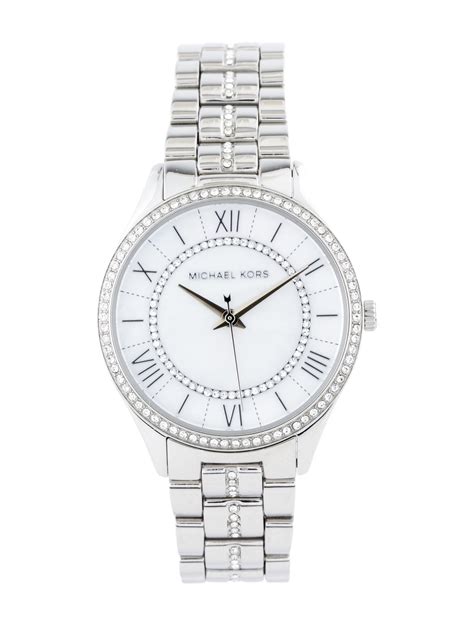 michael kors led uhr|Mini Lauryn Pavé Silver.